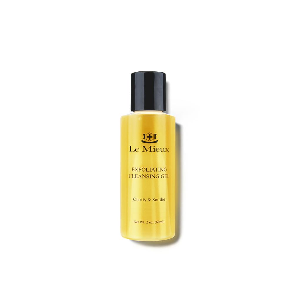 Le Mieux Deep Pore Facial Wash Exfoliating Cleansing Gel 2 oz