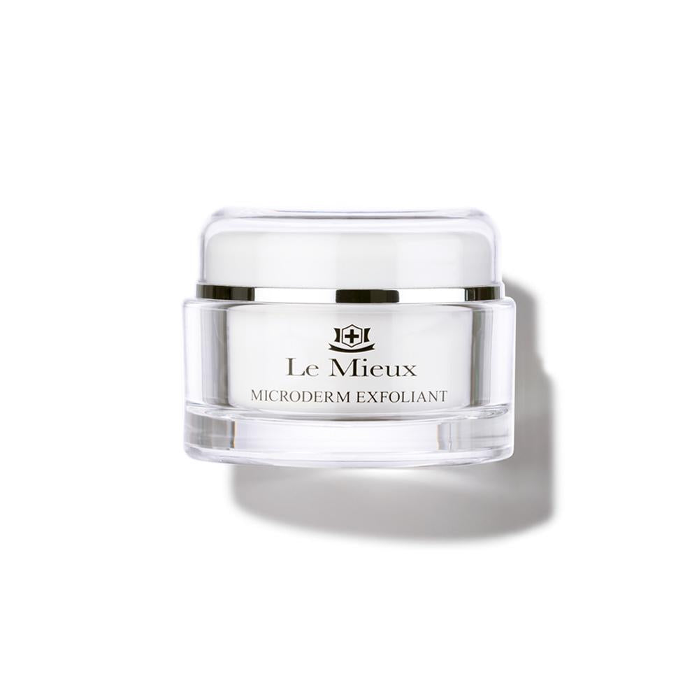 Le Mieux Microderm Exfoliant - Radiance Boosting Microdermabrasion Scrub for Face & Neck 1.75 oz - European Beauty by B