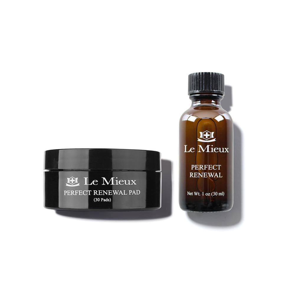 Le Mieux Swipe and Glow Perfect Renewal With free fascia face massager - European Beauty by B