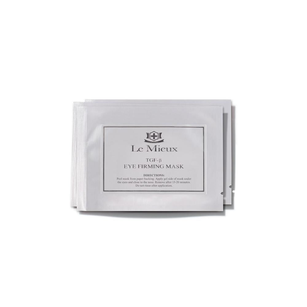 Le Mieux TGF-B Eye Firming Mask - Triple Growth Factor Serum Eye Patches - European Beauty by B