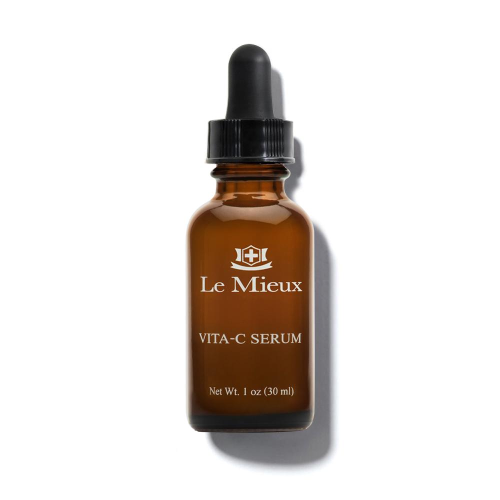 Le Mieux Vita-C Serum 1.0 oz - Concentrated Vitamin C & Glutathione Antioxidant Facial Serum - European Beauty by B