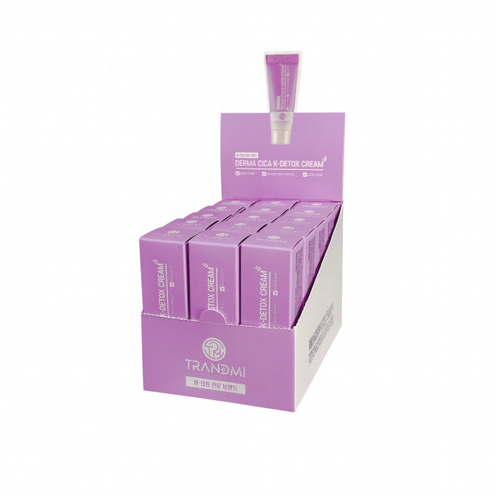 Trandmi Derma Cica K-Detox Cream 20ml Bruise Cream