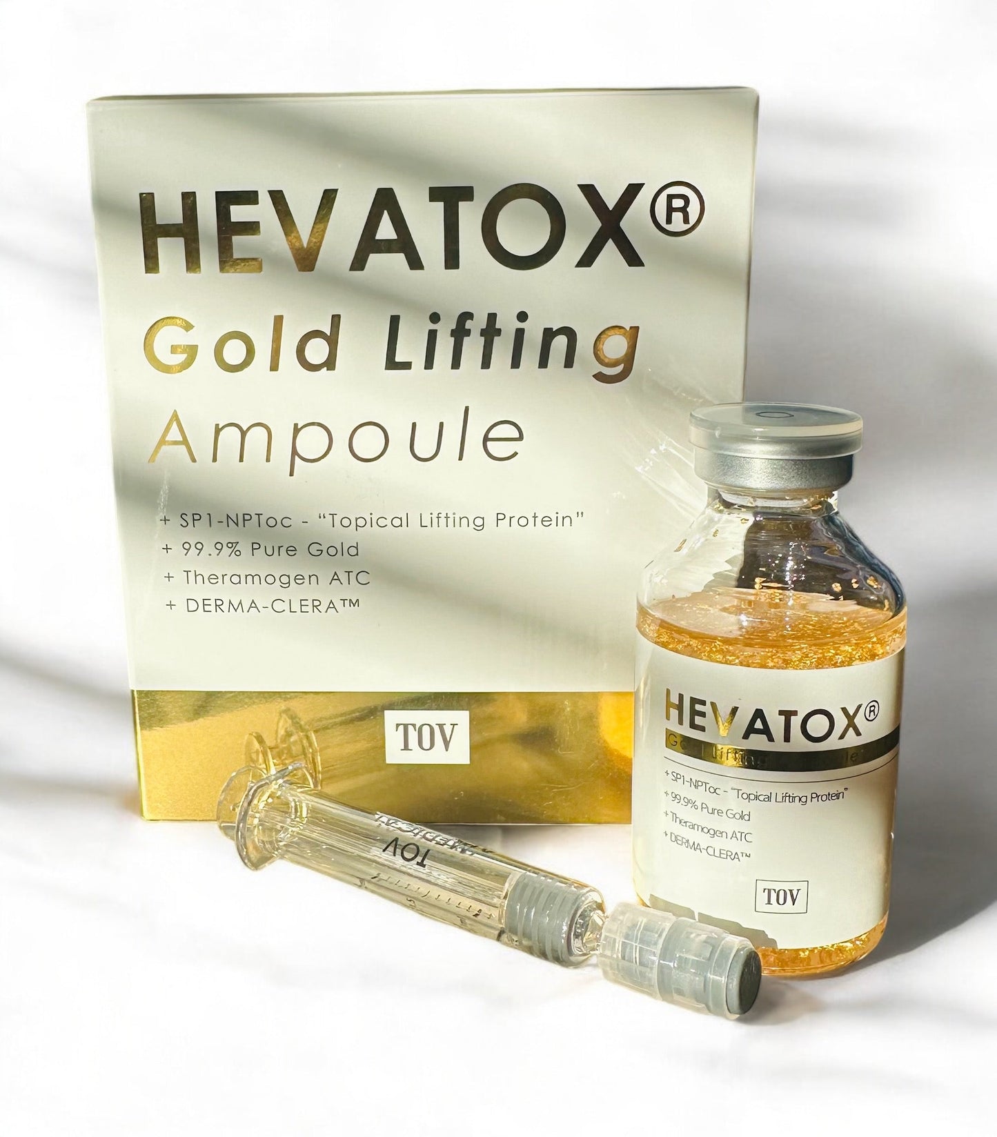 TOV Hevatox Gold Lifting Ampoule