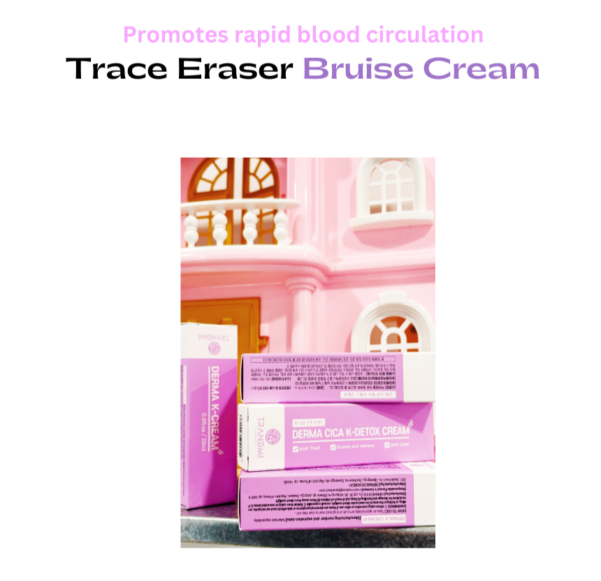 Trandmi Derma Cica K-Detox Cream 20ml Bruise Cream