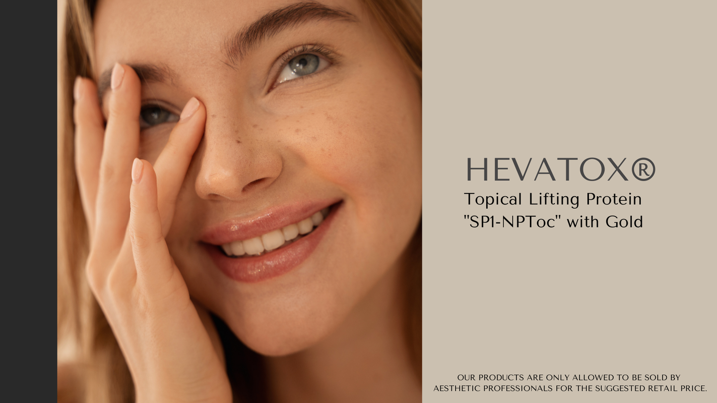 TOV Hevatox Gold Eye Lift Cream