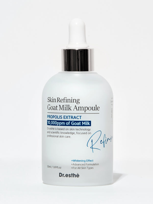 Dr.esthe Skin Refining Goat Milk Ampoule 50 ml
