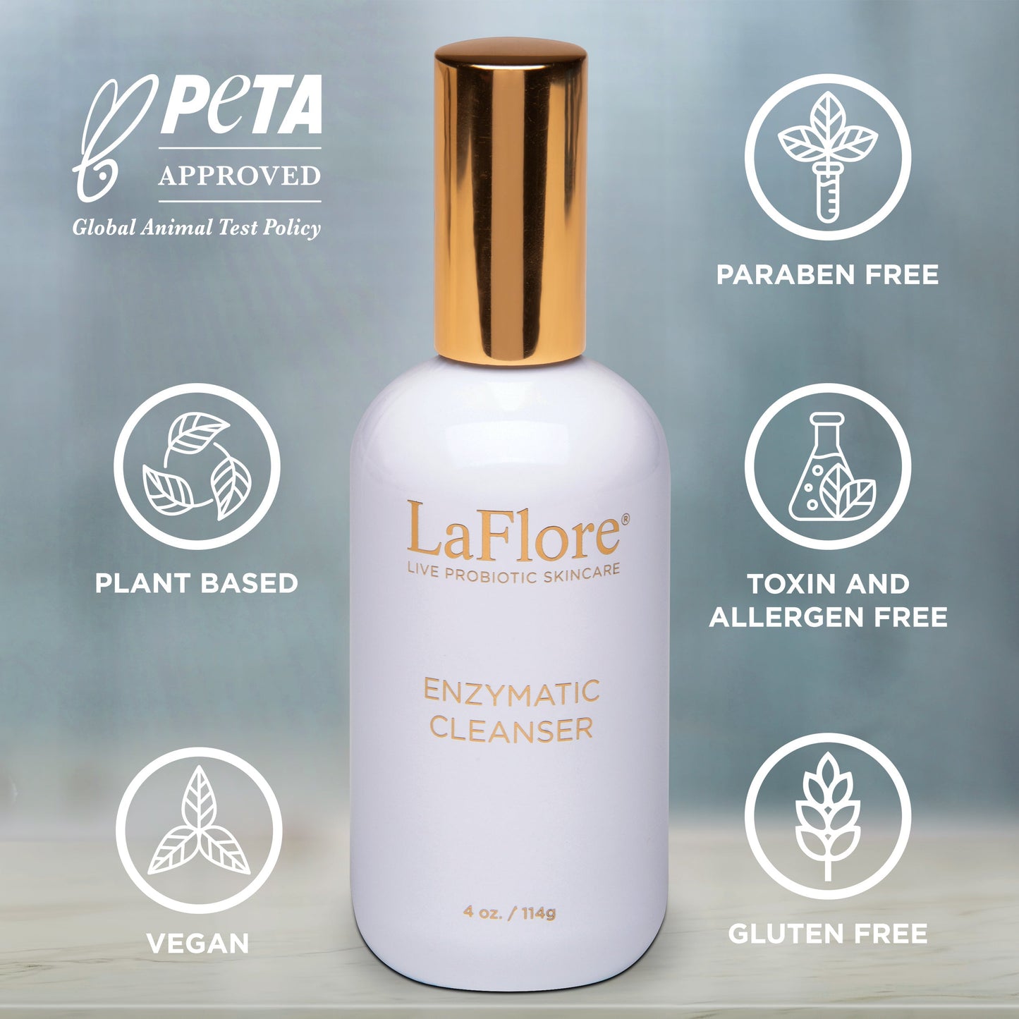 LaFlore Enzymatic Cleanser