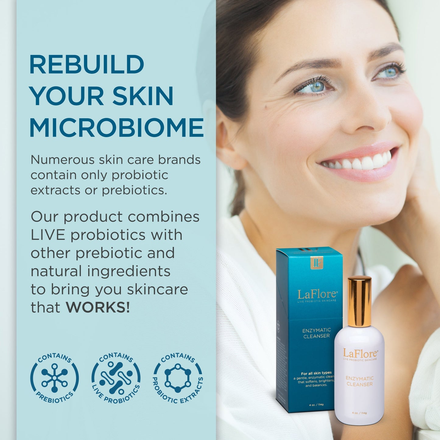 LaFlore Enzymatic Cleanser