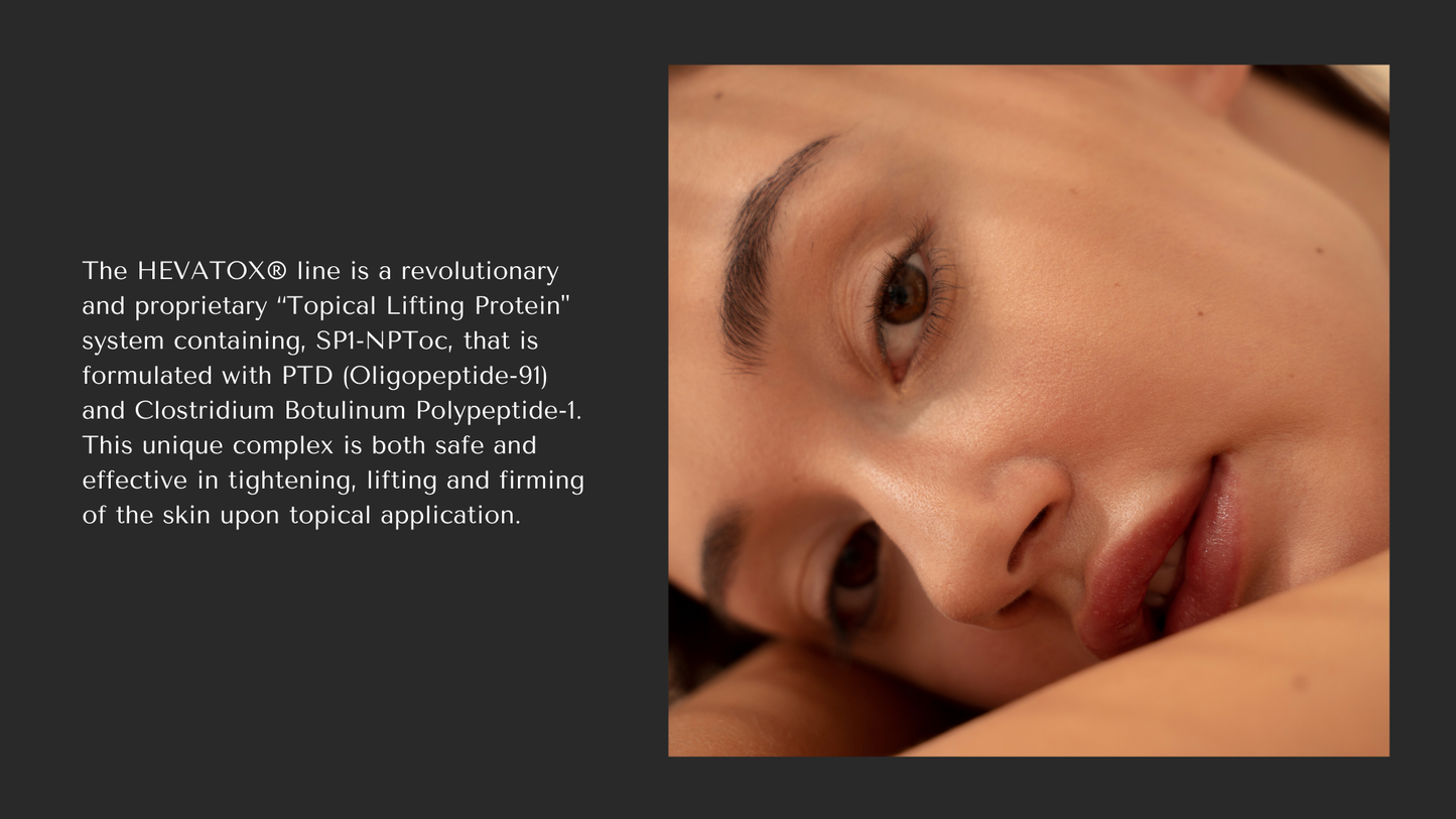 TOV Hevatox Gold Eye Lift Cream