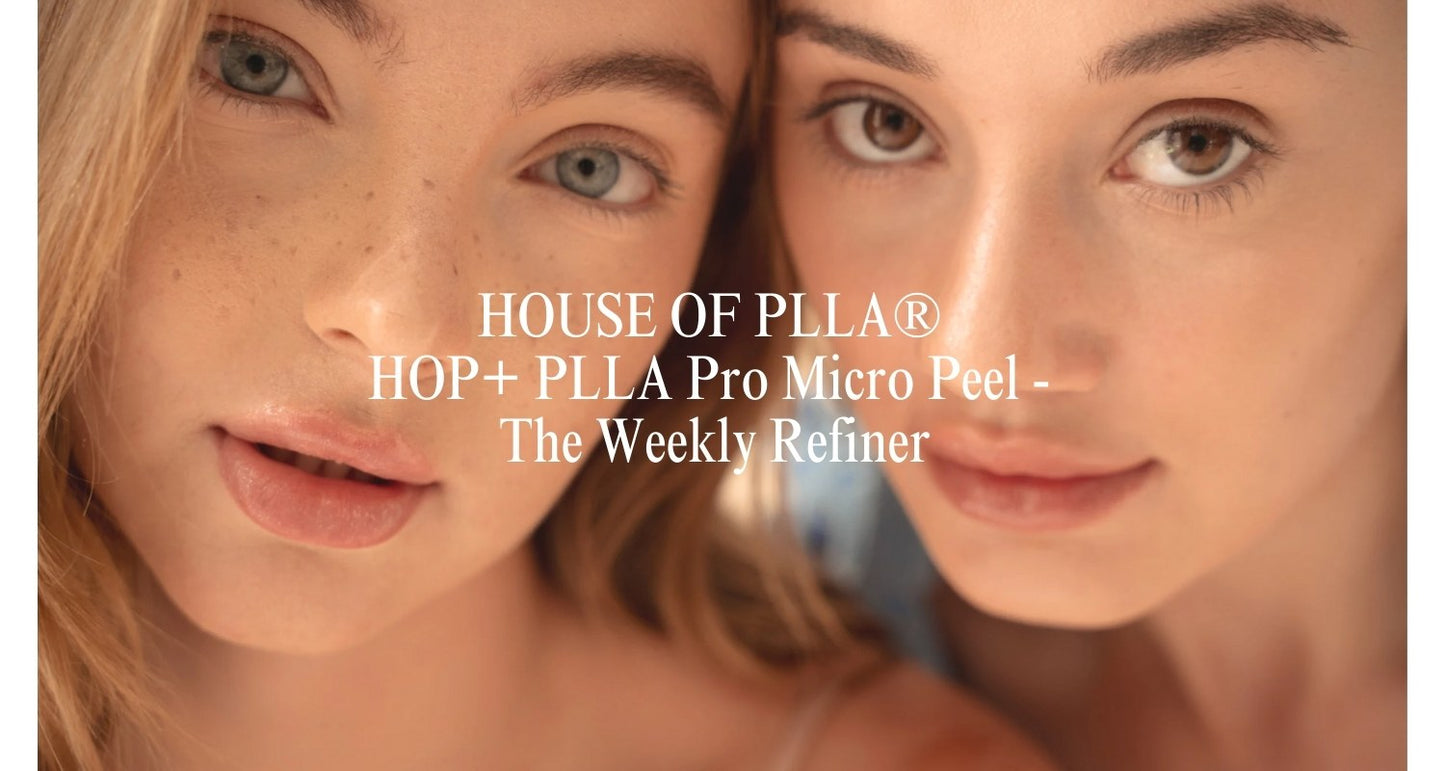 TOV House of PLLA® HOP+ PLLA Pro Micro Peel - The Weekly Refiner