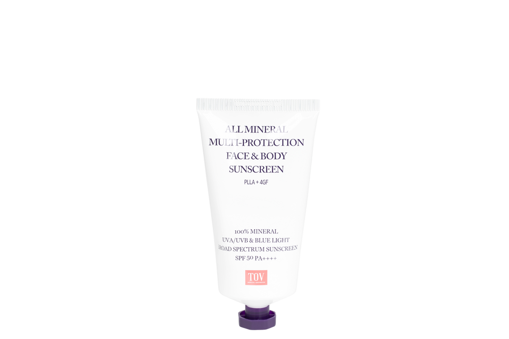 TOV All Mineral Multi-Protection Face & Body Sunscreen 50ml