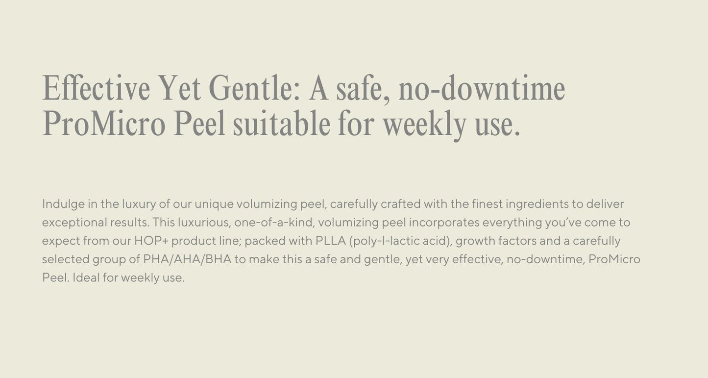 TOV House of PLLA® HOP+ PLLA Pro Micro Peel - The Weekly Refiner