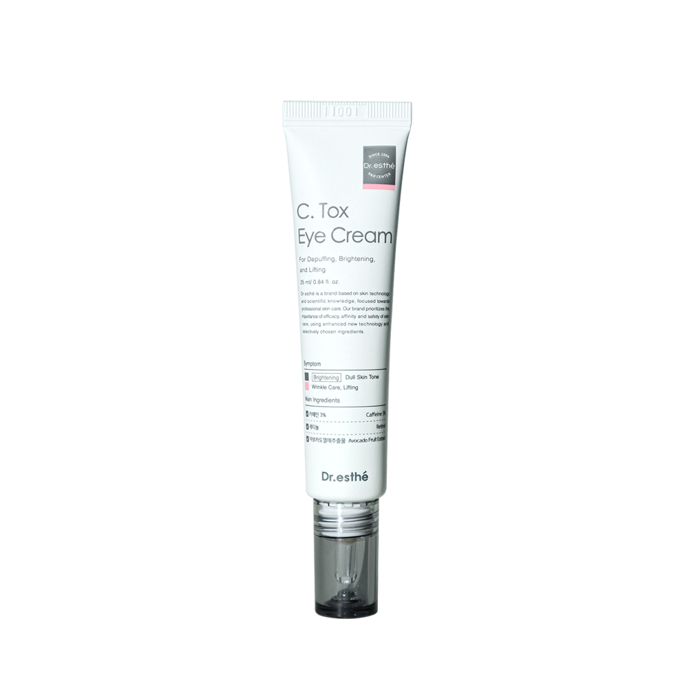 Dr.esthe C-TOX Eye Cream 25ml - European Beauty by B