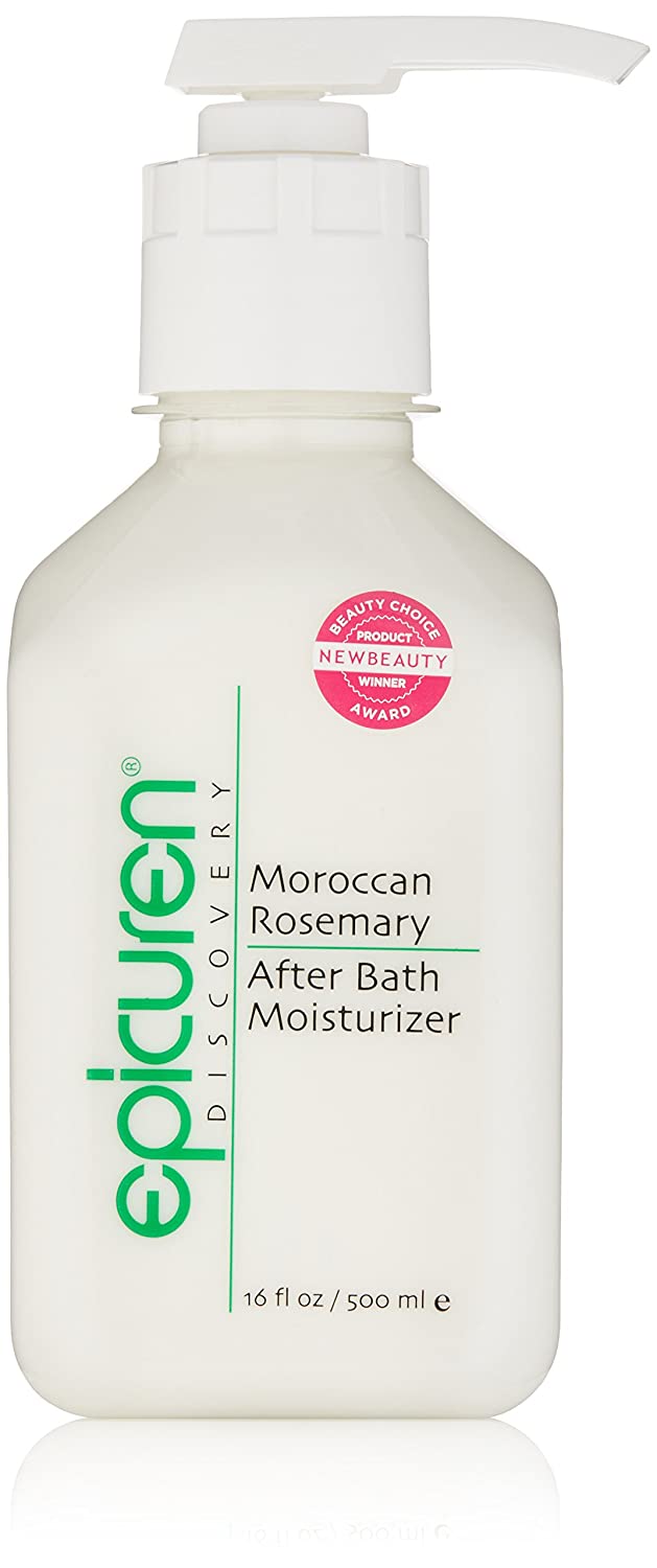 Epicuren Discovery Moroccan Rosemary After Bath Body Moisturizer, 16 Fl Oz - European Beauty by B