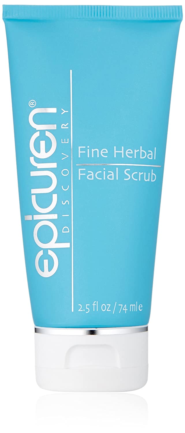 Epicuren Discovery Fine Herbal Facial Scrub Apricot, 2.5 Fl Oz - European Beauty by B
