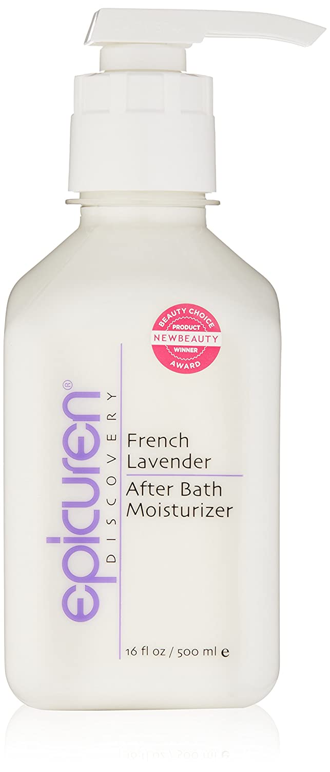 Epicuren Discovery French Lavender After Bath Body Moisturizer, 16 Fl Oz - European Beauty by B