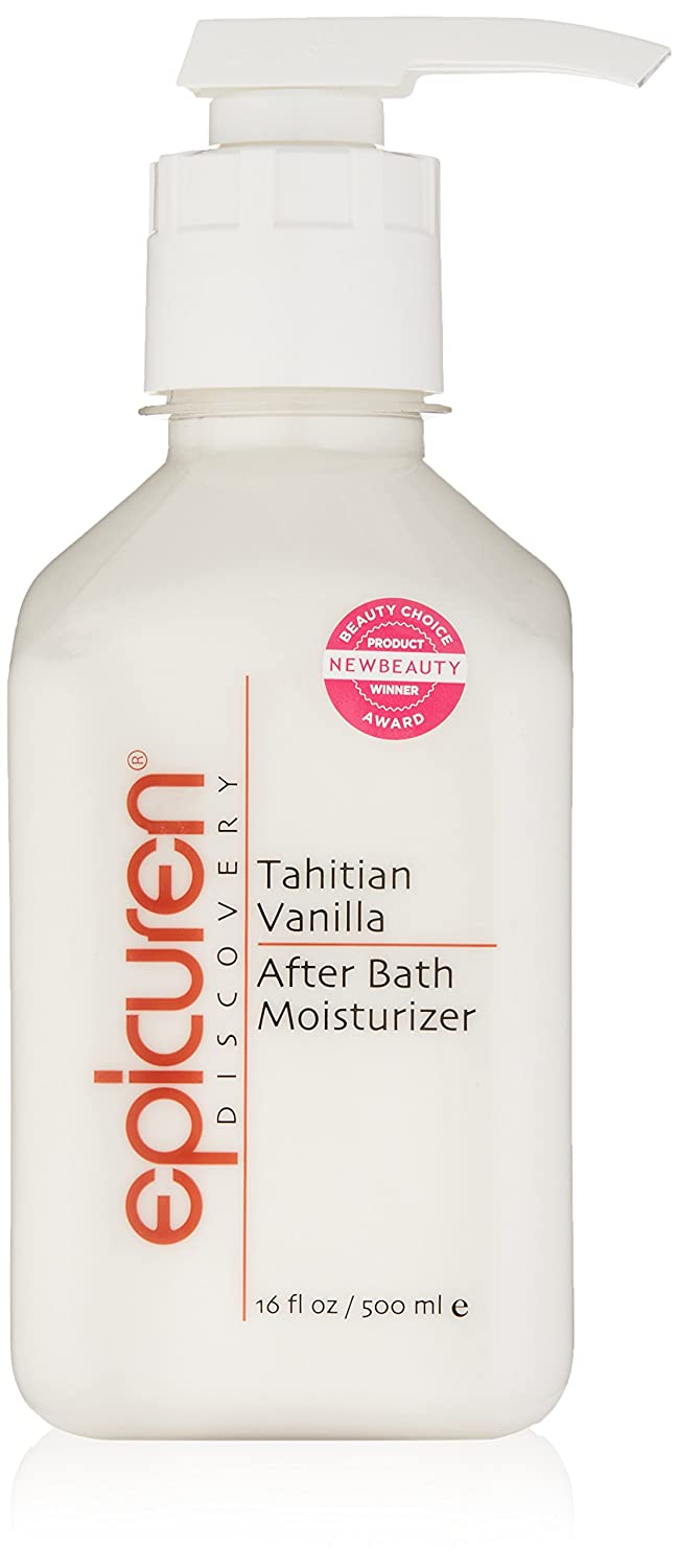 Epicuren Discovery Tahitian Vanilla After Bath Body Moisturizer, 16 Fl Oz - European Beauty by B