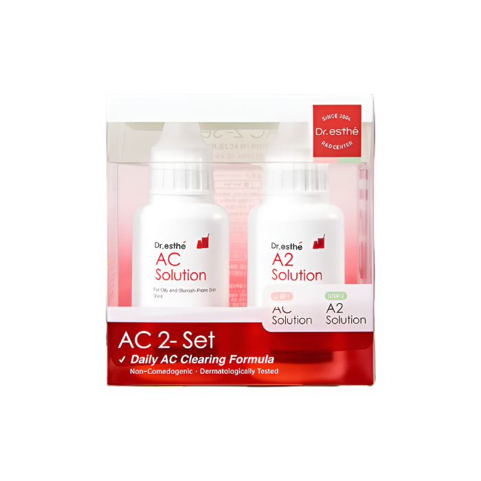 Dr.esthe AC Solution 30ML with A2 Solution Set