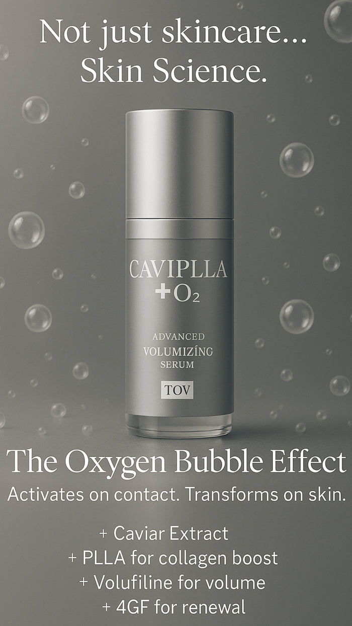 TOV House of PLLA HOP+ CAVIPLLA+O2 Advanced Volumizing Serum 30ml