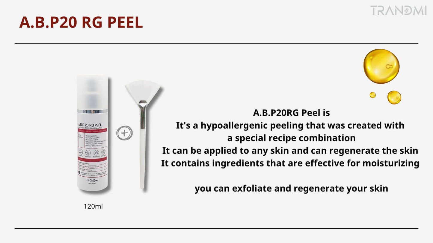Trandmi A.B.P 20 RG Peel 120ml