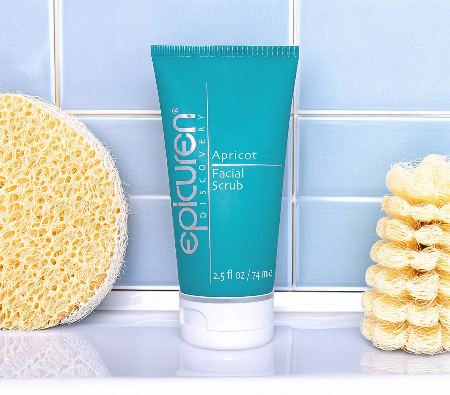 Epicuren Discovery Apricot Facial Scrub, 2.5 Fl Oz