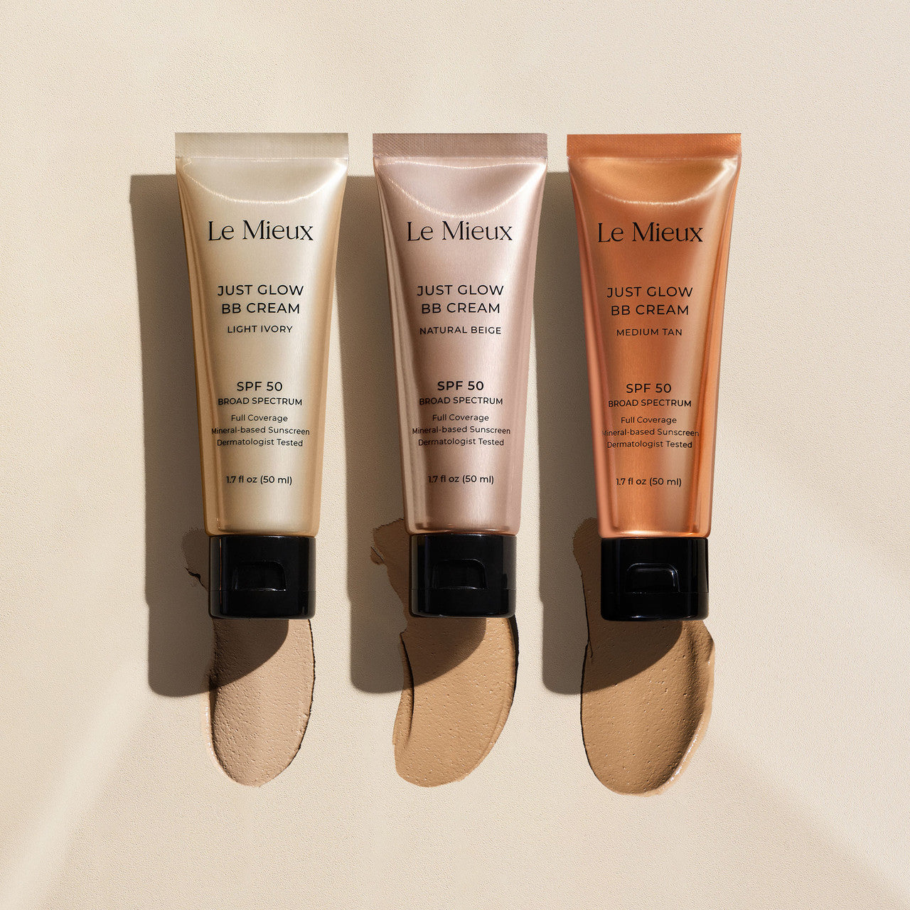Le Mieux Just Glow BB Cream - SPF 50