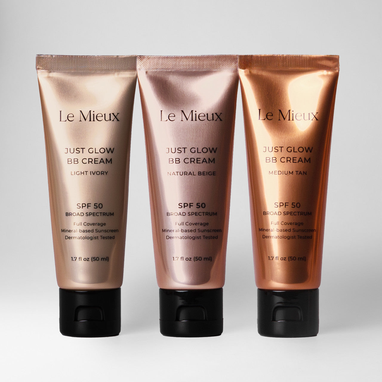 Le Mieux Just Glow BB Cream - SPF 50