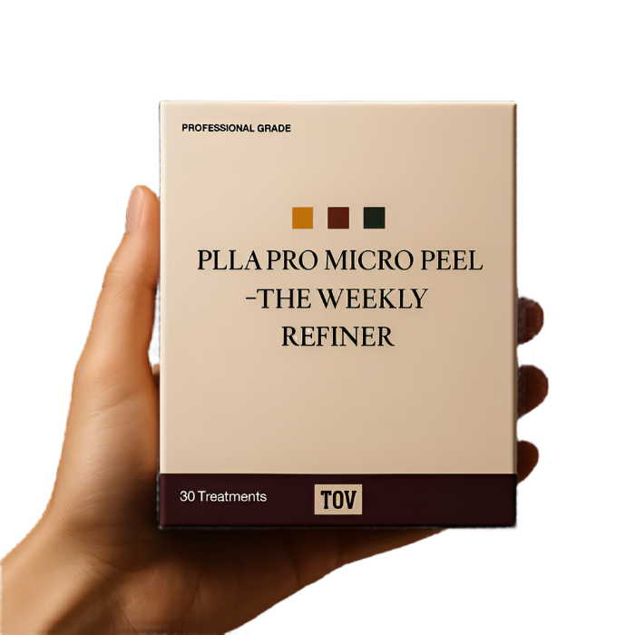 TOV House of PLLA® HOP+ PLLA Pro Micro Peel - The Weekly Refiner