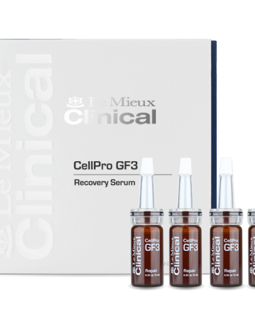 Le Mieux Clinical CellPro GF3 Serum Set