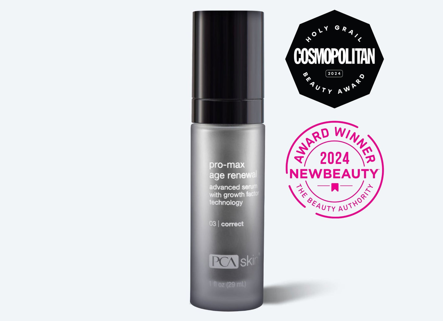 PCA Skin Pro-Max Age Renewal Serum 1 FL OZ 30 ml