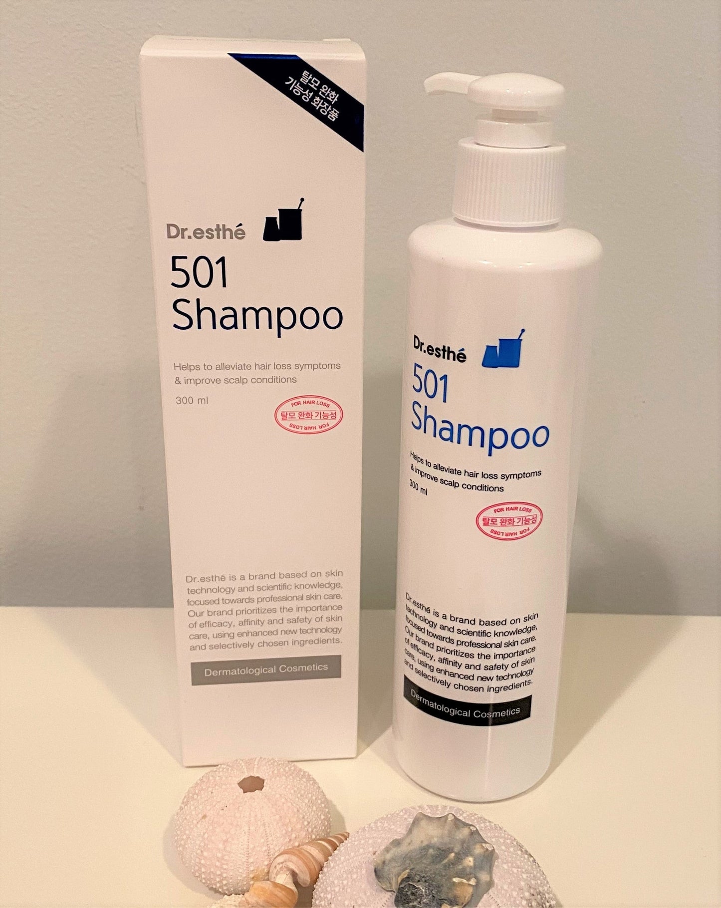 Dr.esthe RX 501 Shampoo 300ml European Beauty by B
