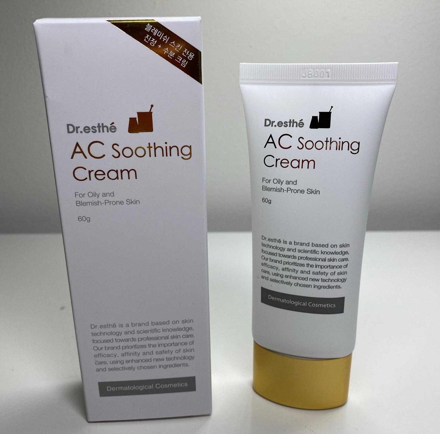 Dr.Esthe RX AC Soothing Cream 60ml - European Beauty by B