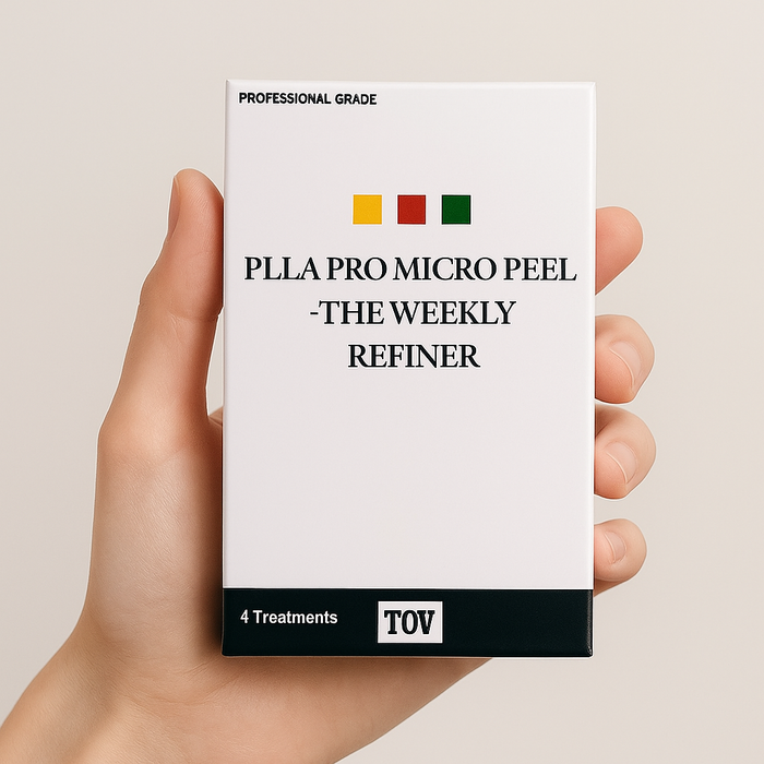 TOV House of PLLA® HOP+ PLLA Pro Micro Peel - The Weekly Refiner