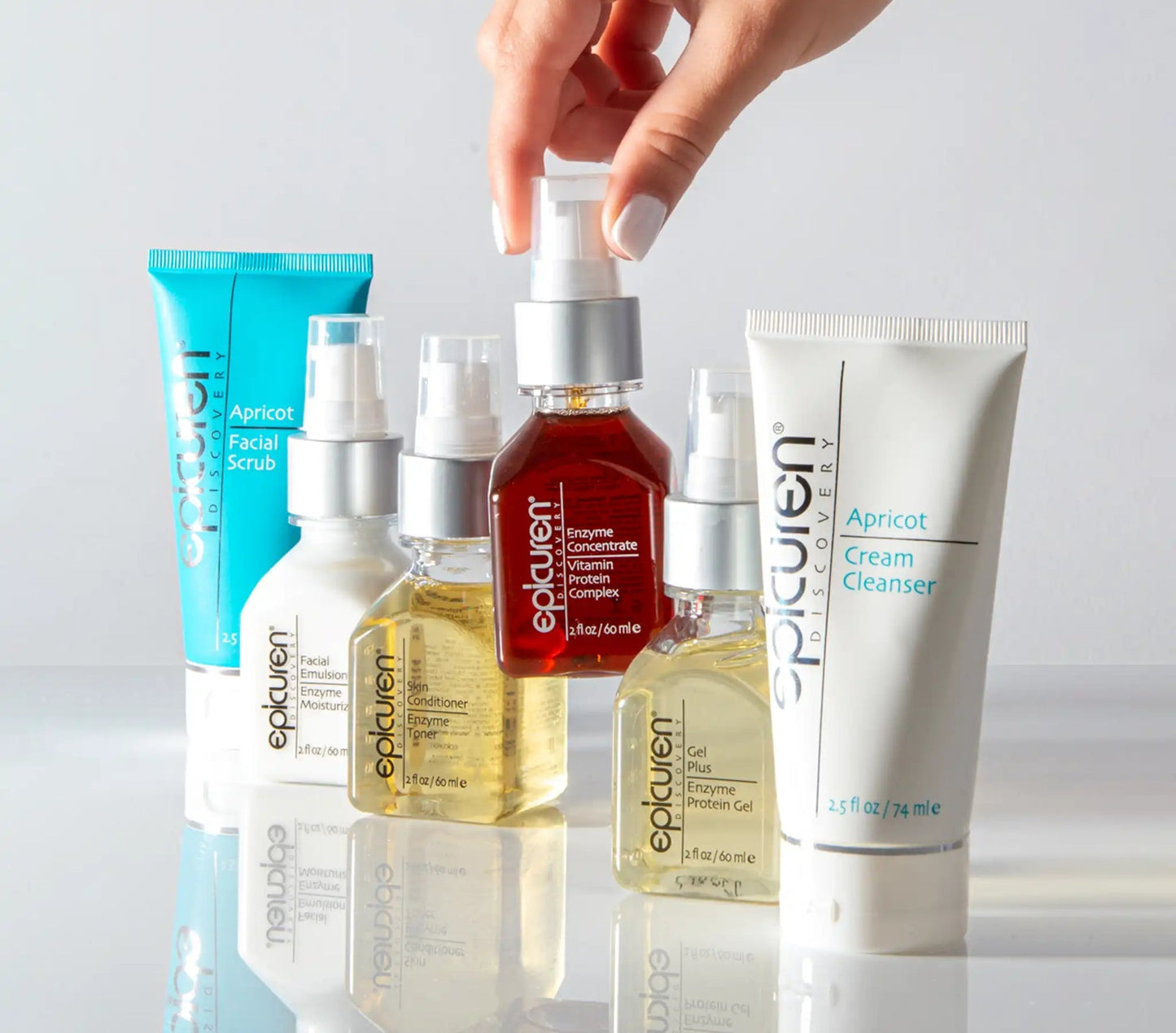 Epicuren Discovery Enzyme Concentrate Vitamin Protein Complex