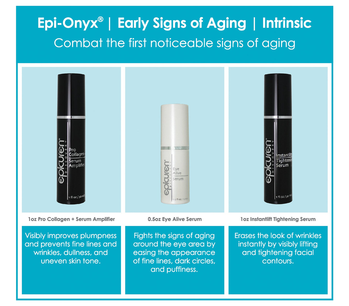 Epicuren Discovery Epi Onyx - Early Signs of Aging Kit
