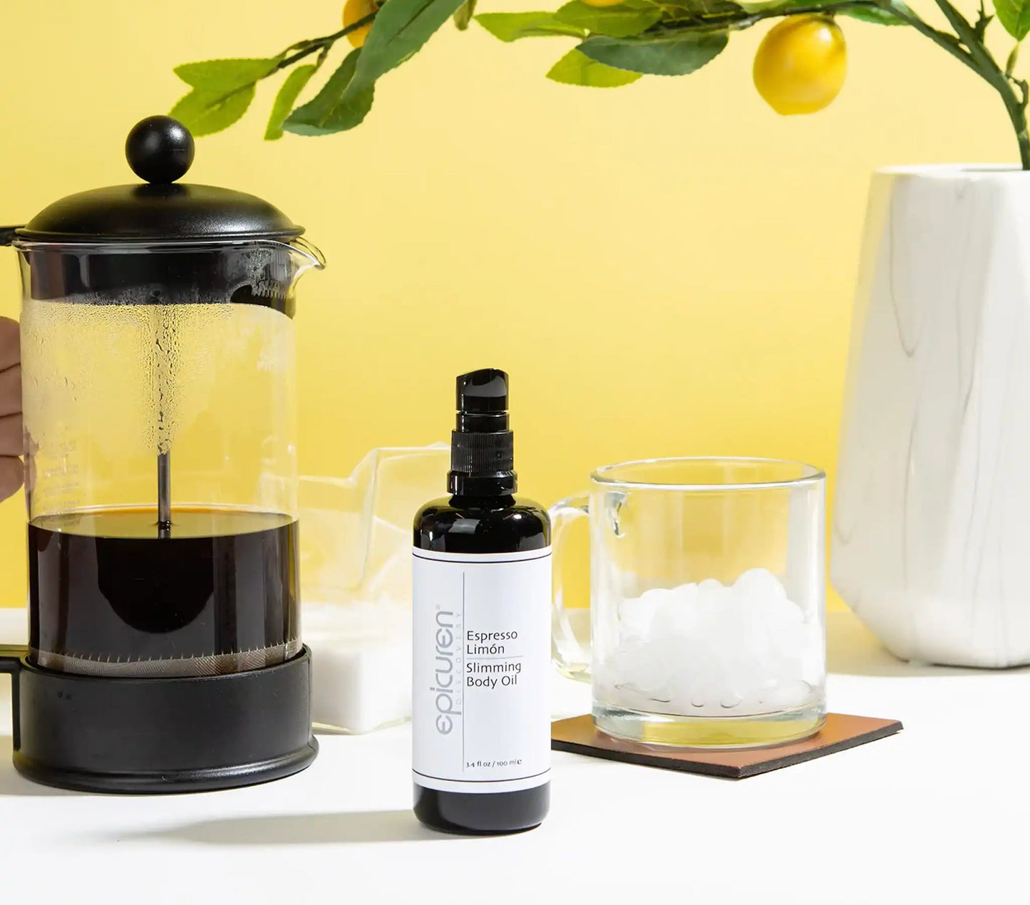 Epicuren Espresso Limón Slimming Oil