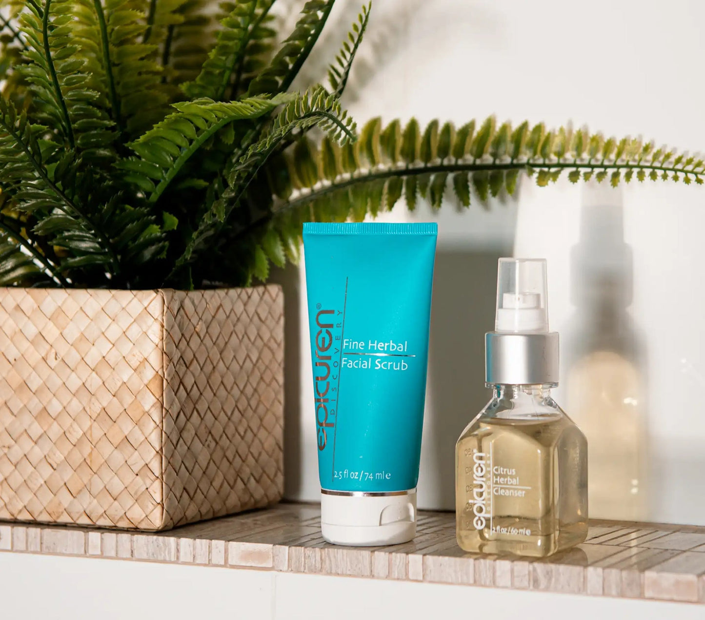 Epicuren Discovery Fine Herbal Facial Scrub