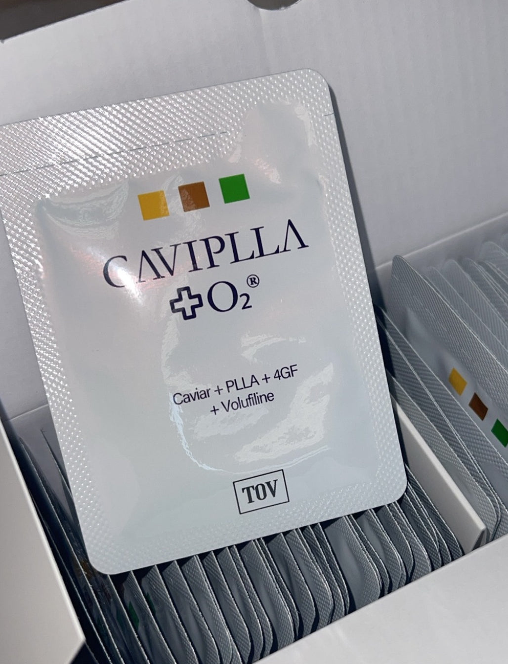 TOV House of PLLA HOP+ CAVIPLLA+O2 Advanced Volumizing Serum - Travel-friendly/Individually packaged per application