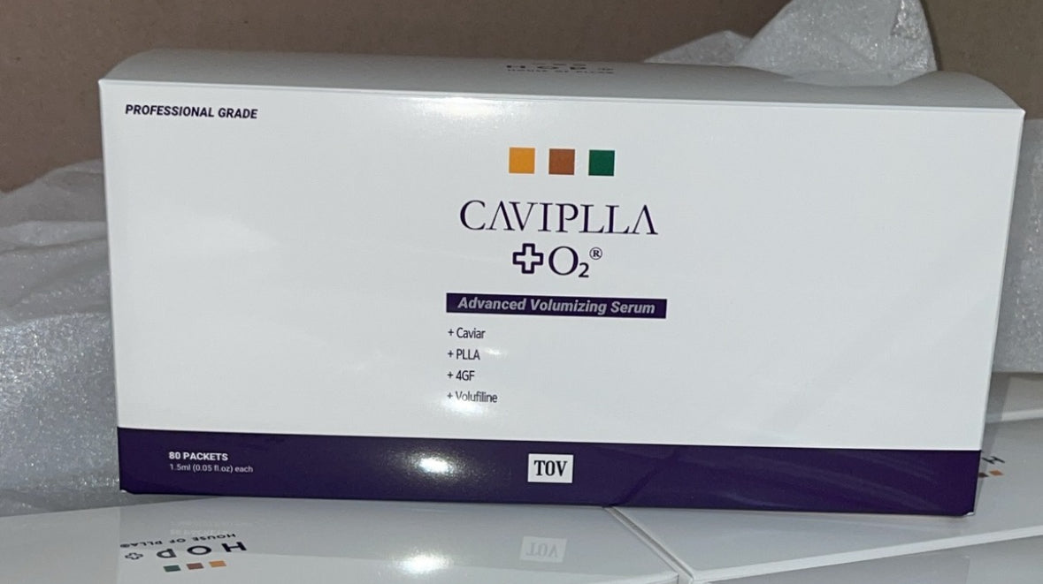 TOV House of PLLA HOP+ CAVIPLLA+O2 Advanced Volumizing Serum - Travel-friendly/Individually packaged per application