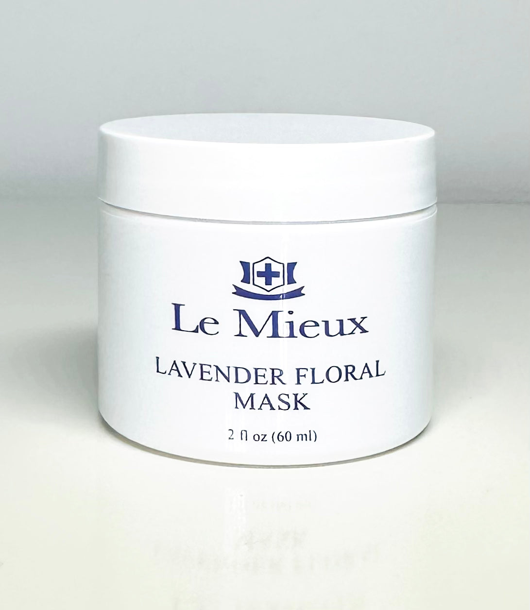 Le Mieux Lavender Floral Mask - Calming Gel Face Mask with Hyaluronic Acid