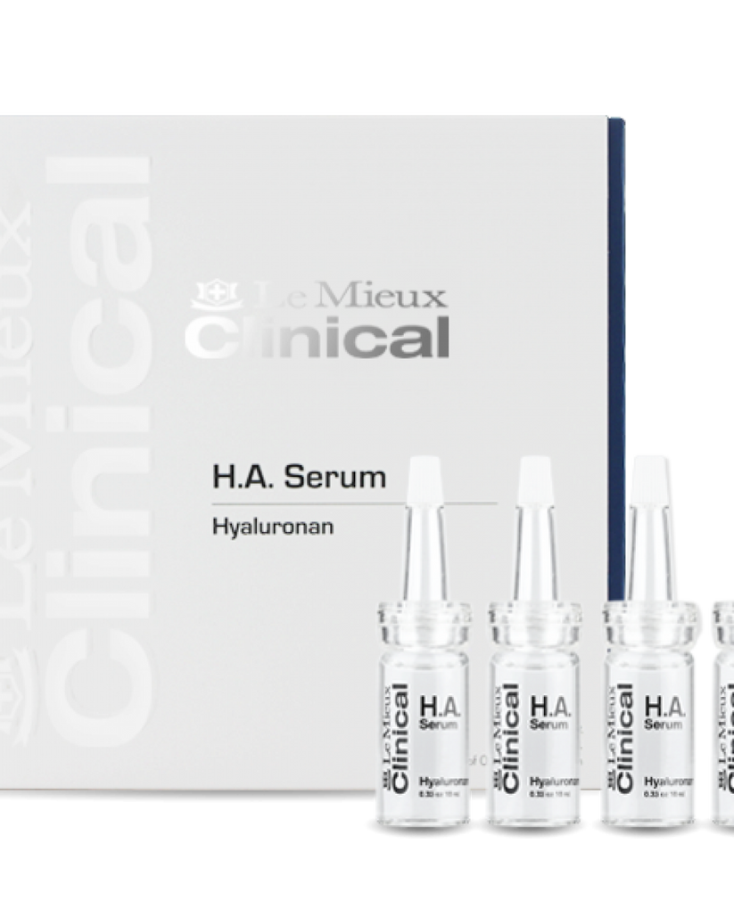 Le Mieux Clinical H.A. Serum Set