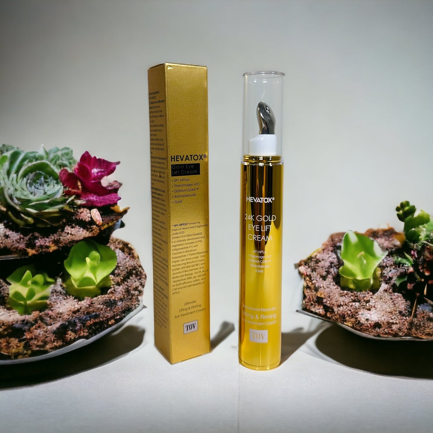 TOV Hevatox Gold Eye Lift Cream