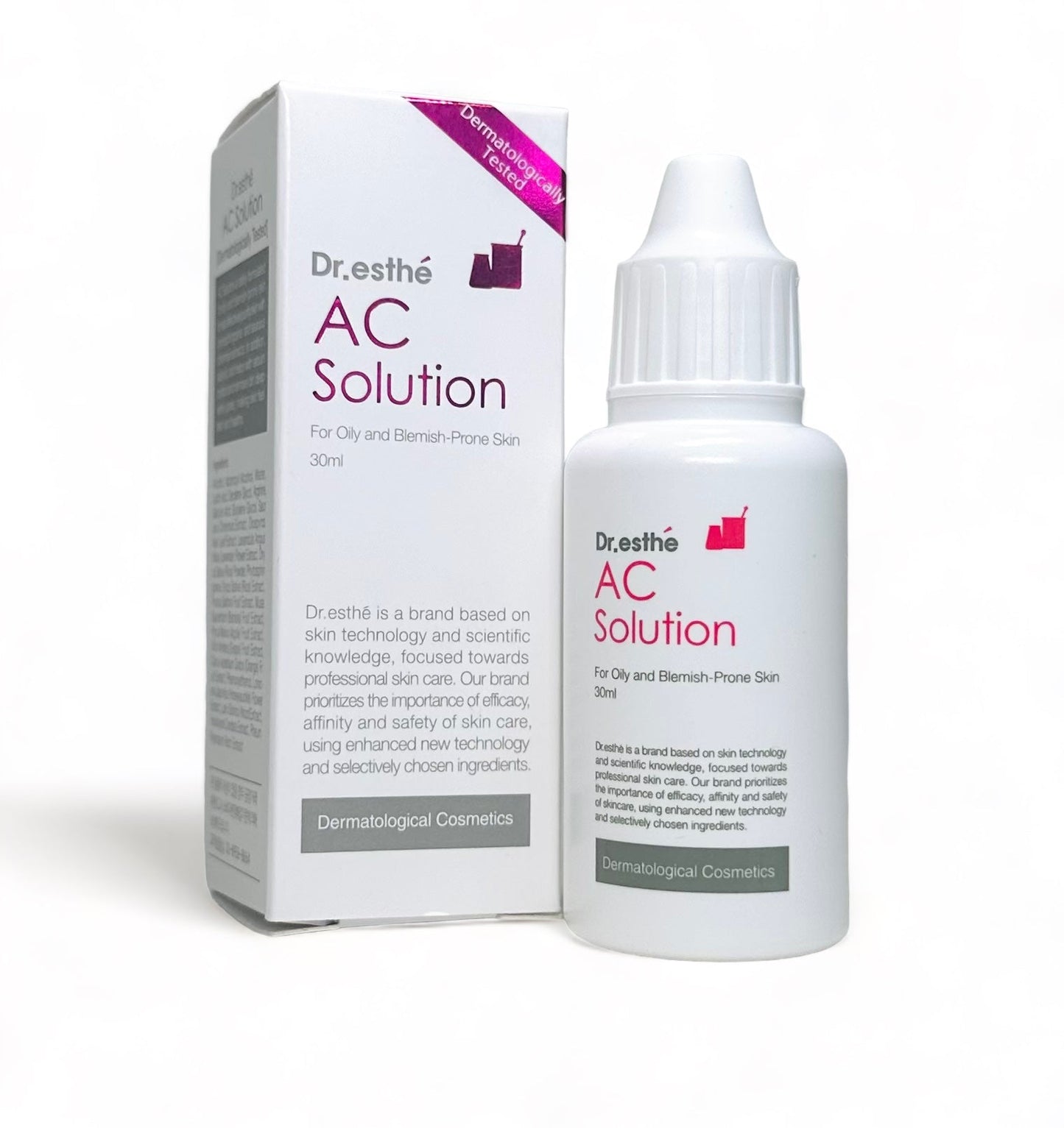 Dr.esthe AC Solution 30ML - European Beauty by B