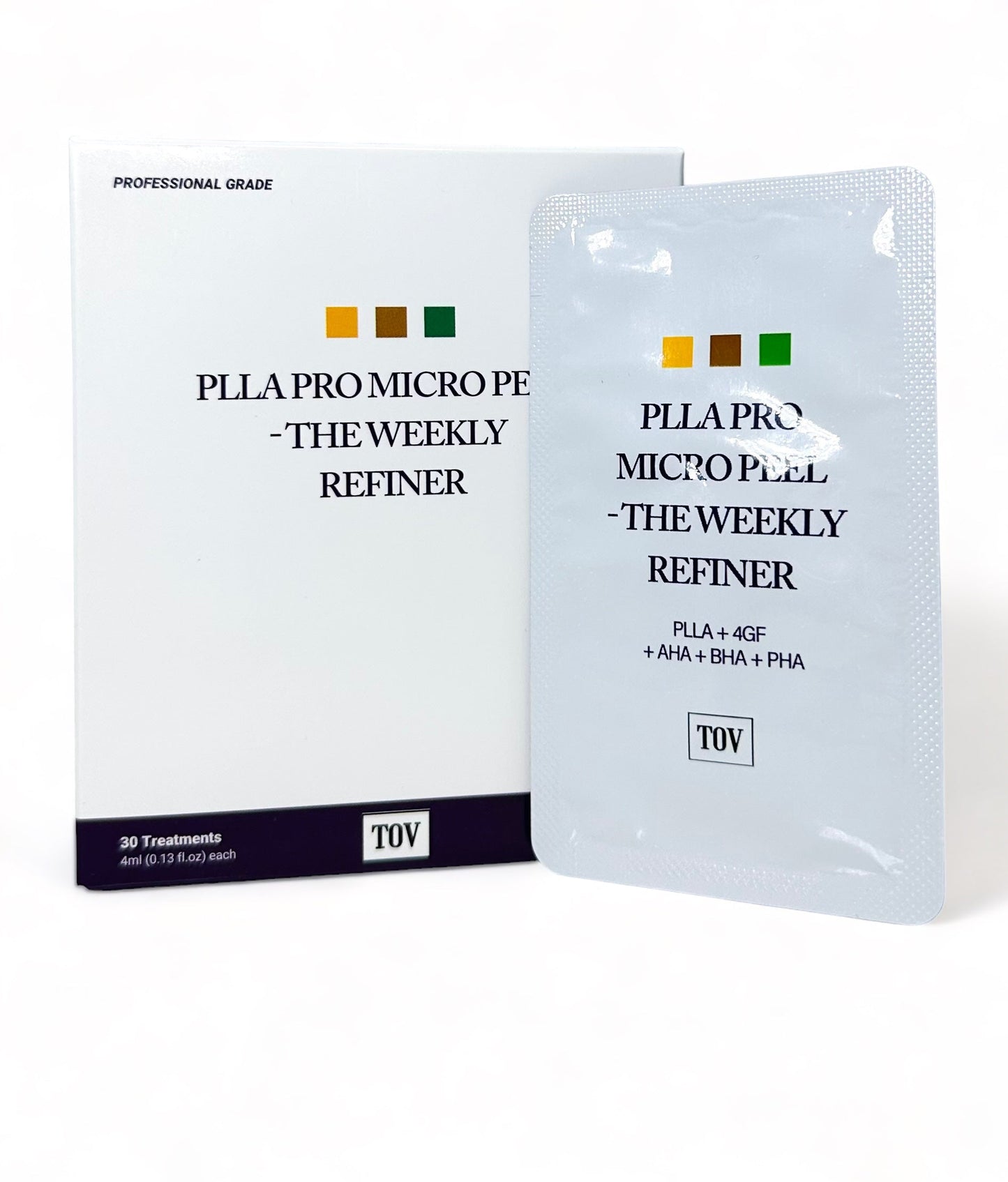 TOV House of PLLA® HOP+ PLLA Pro Micro Peel - The Weekly Refiner