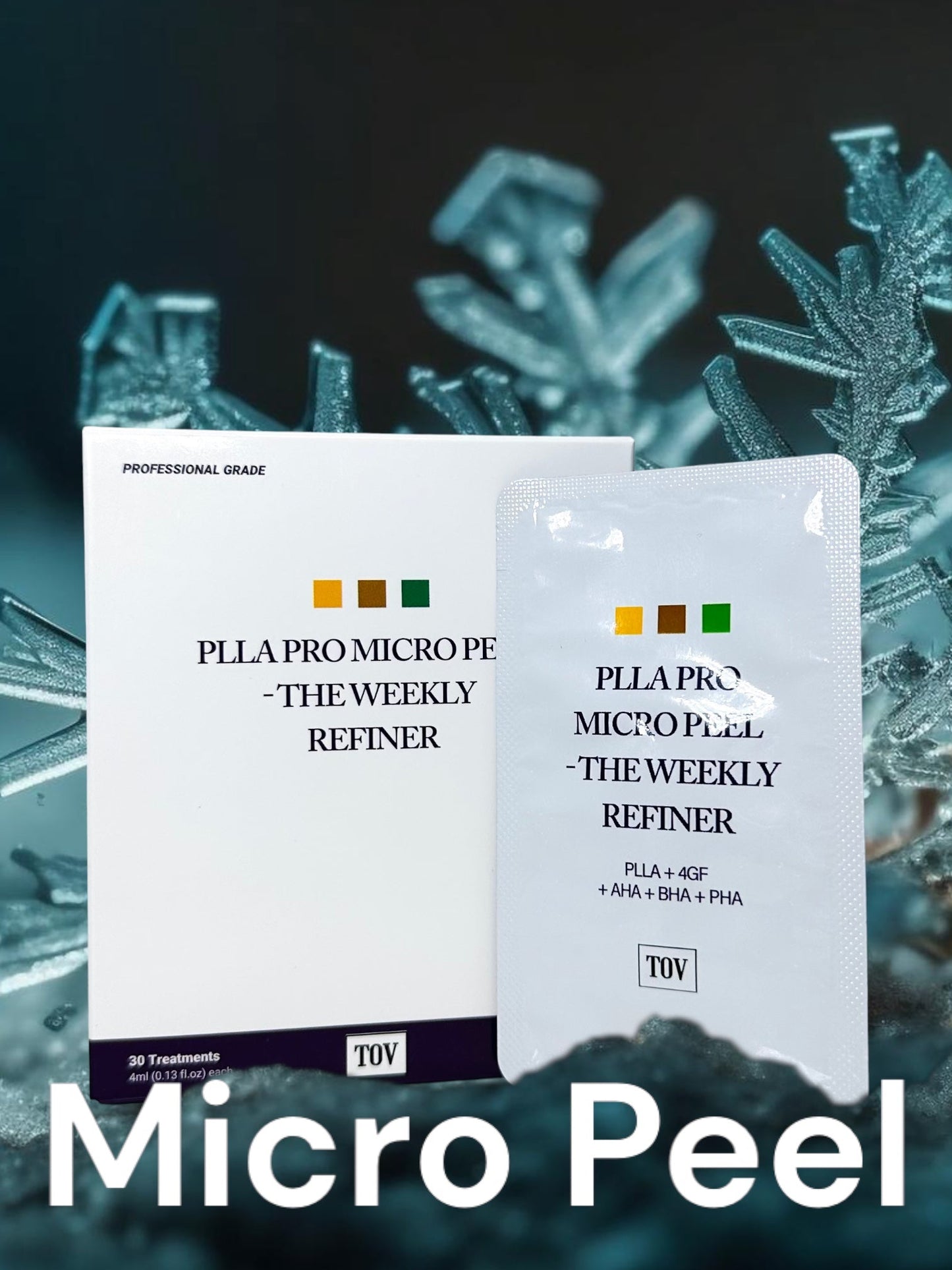 TOV House of PLLA® HOP+ PLLA Pro Micro Peel - The Weekly Refiner