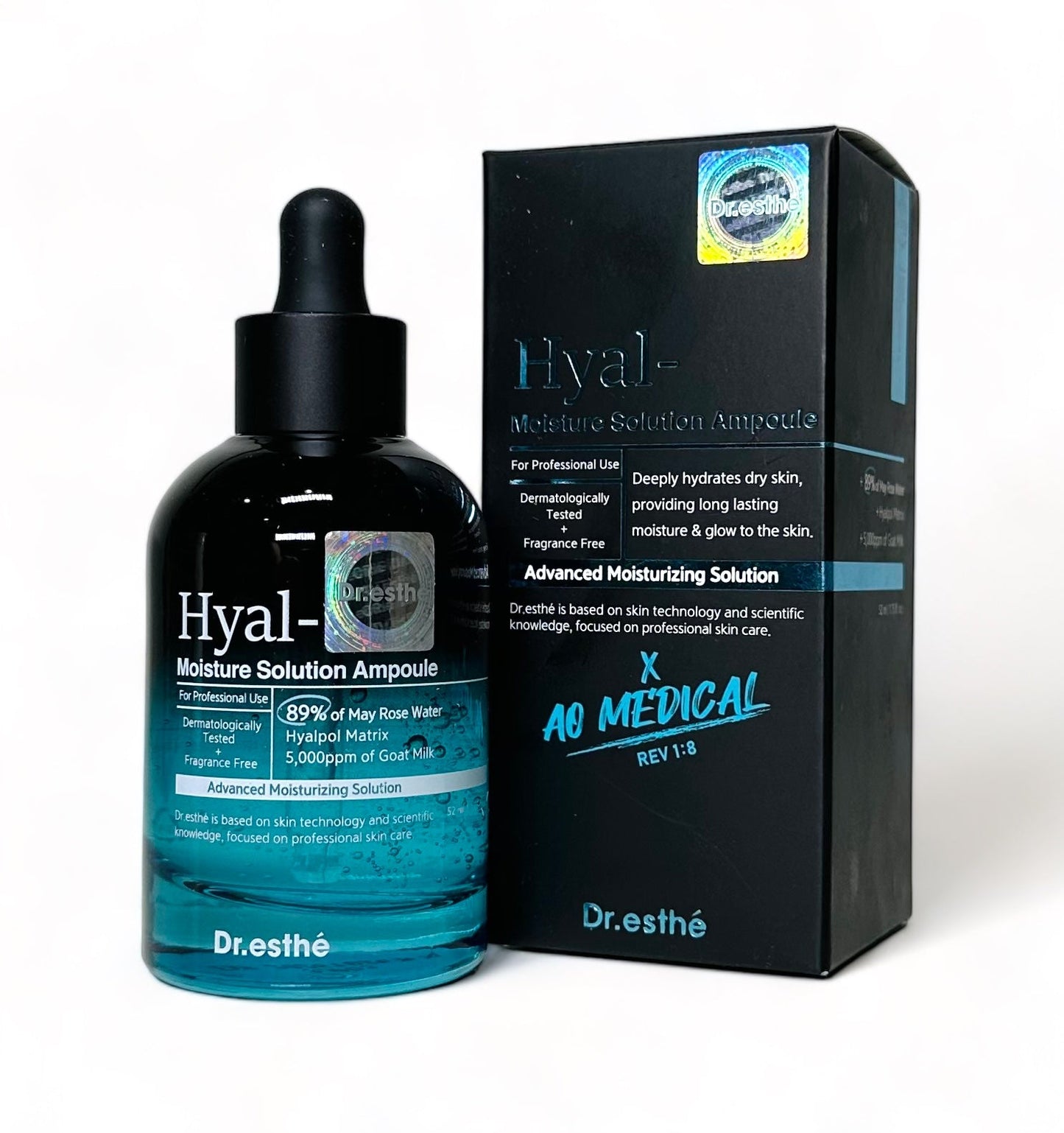 Dr.esthe Hyal Moisture Solution Ampoule 50ml