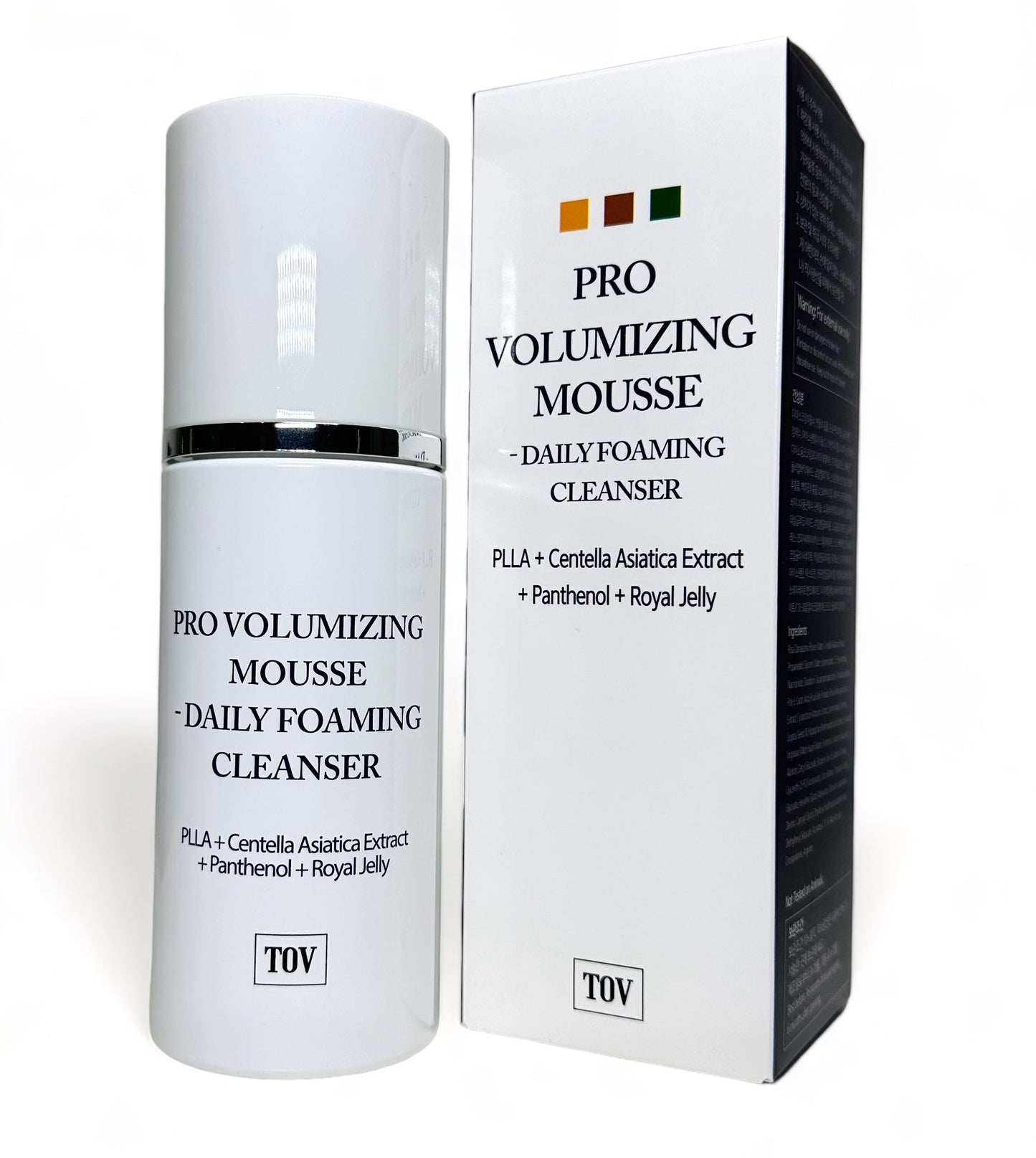 TOV House of PLLA HOP+ Pro Volumizing Mousse - Daily Foaming Cleanser 150ml