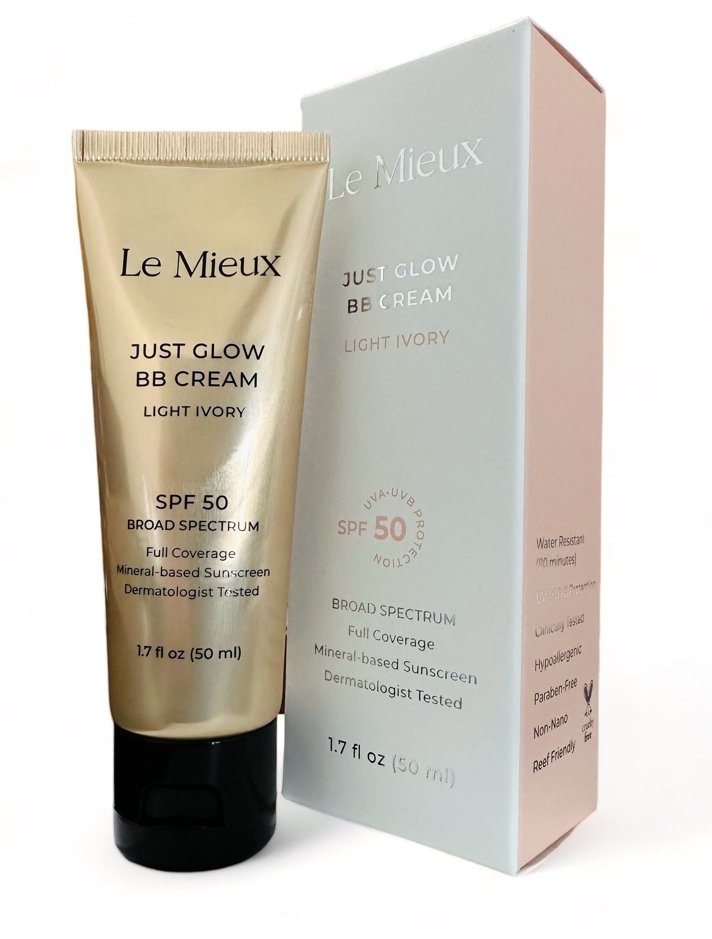 Le Mieux Just Glow BB Cream - SPF 50