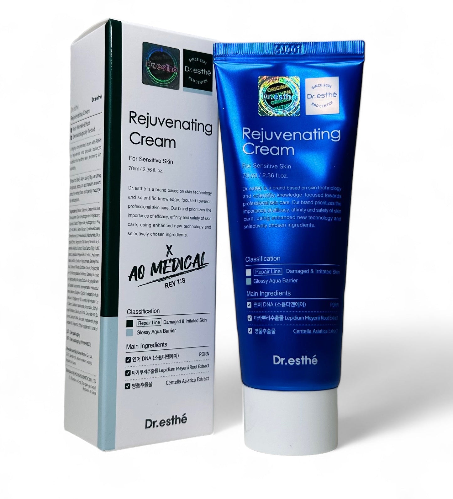 Dr.esthe Rejuvenating Cream - PDRN Salmon DNA 70ml