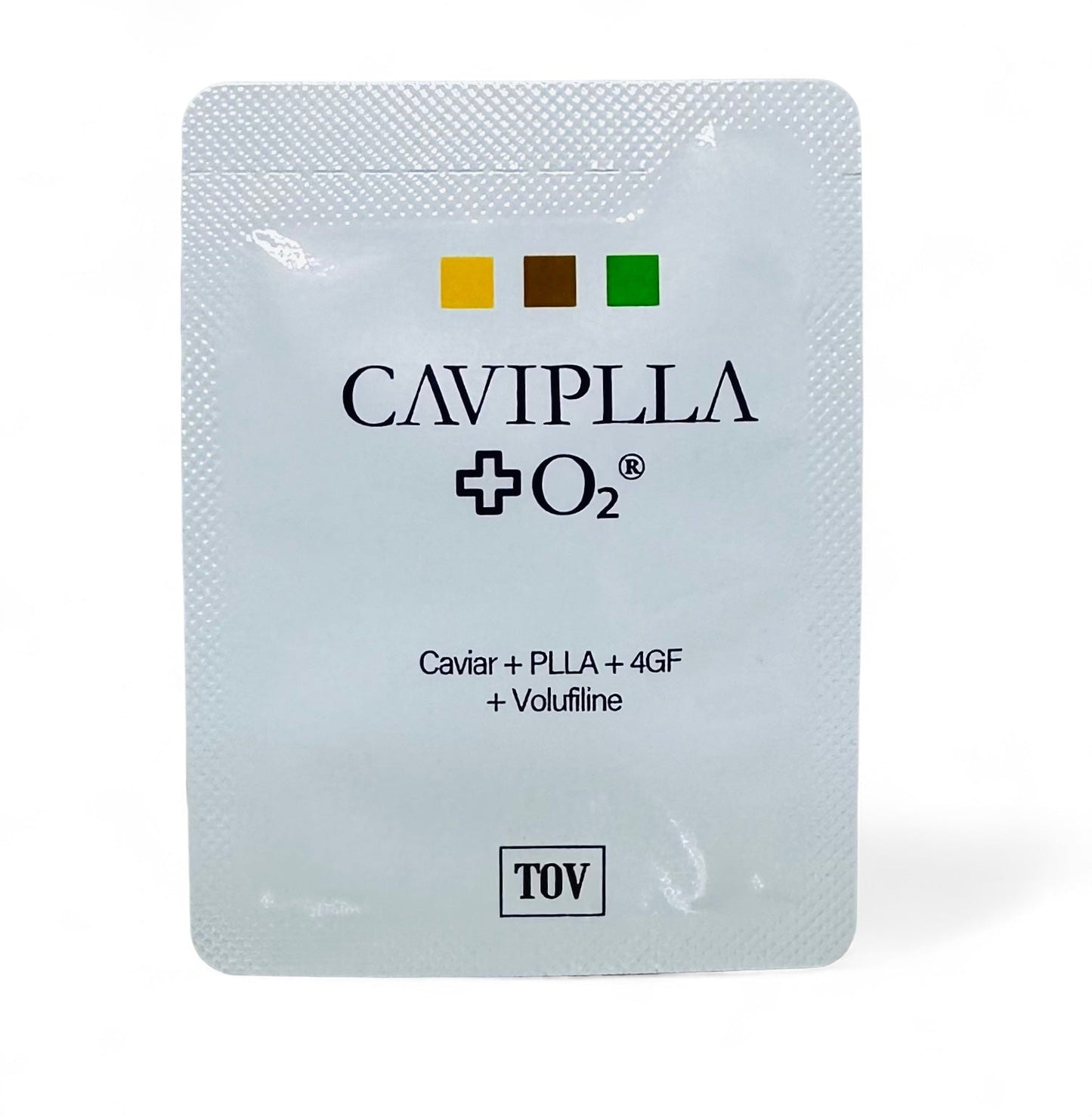 TOV House of PLLA HOP+ CAVIPLLA+O2 Advanced Volumizing Serum - Travel-friendly/Individually packaged per application